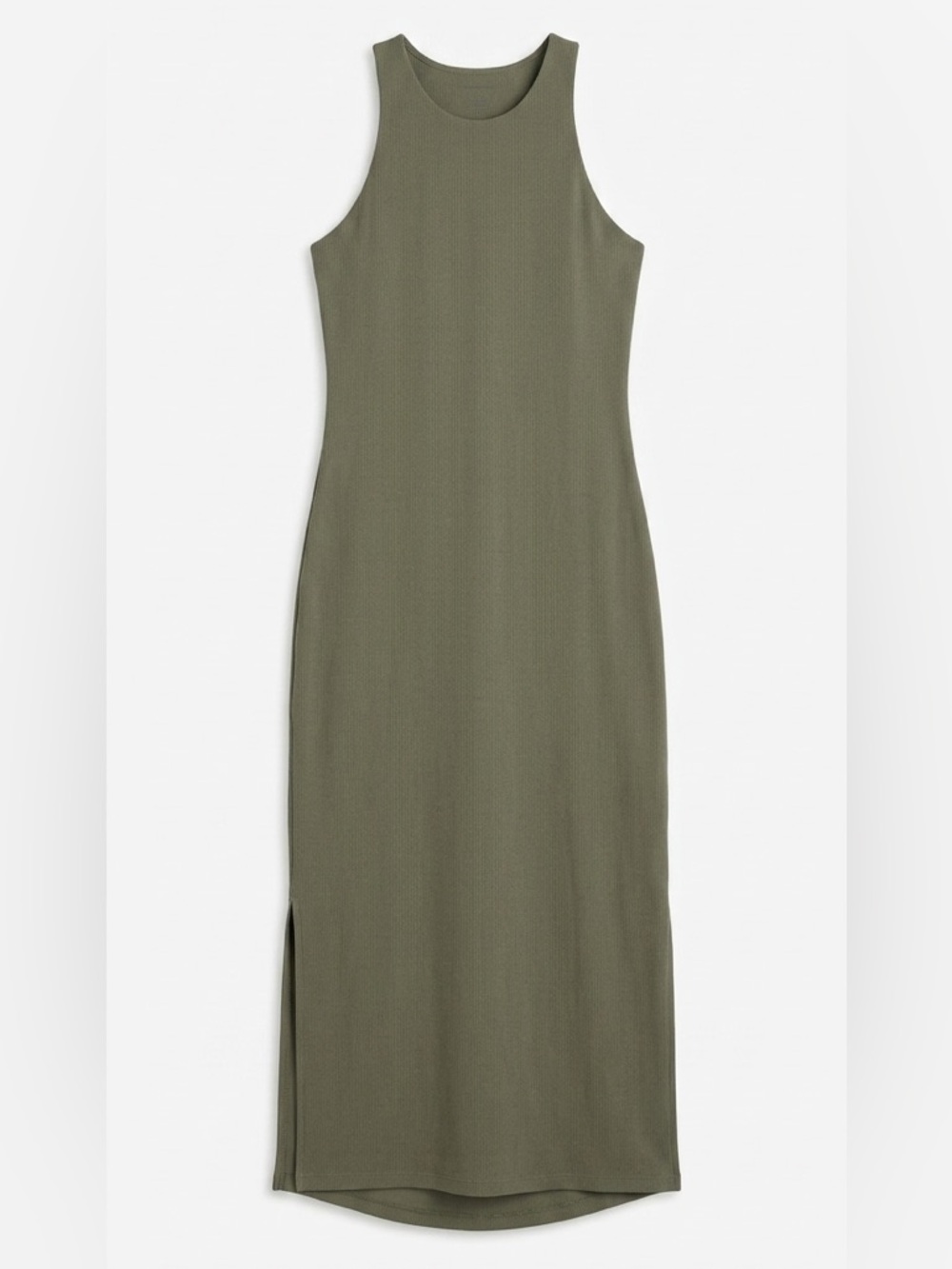 REI Co-op Sun Up Sage Green Sleeveless Midi Dress Size Small